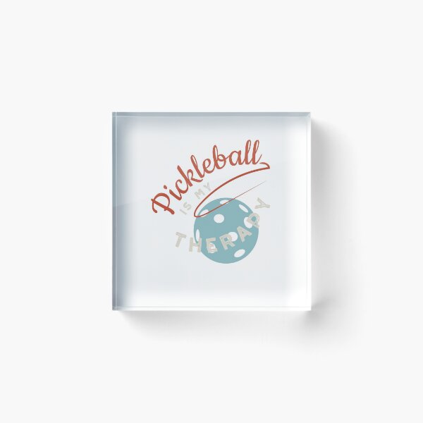 Item preview, Funny Pickleball Is My Therapy designed and sold by whyitsme.
