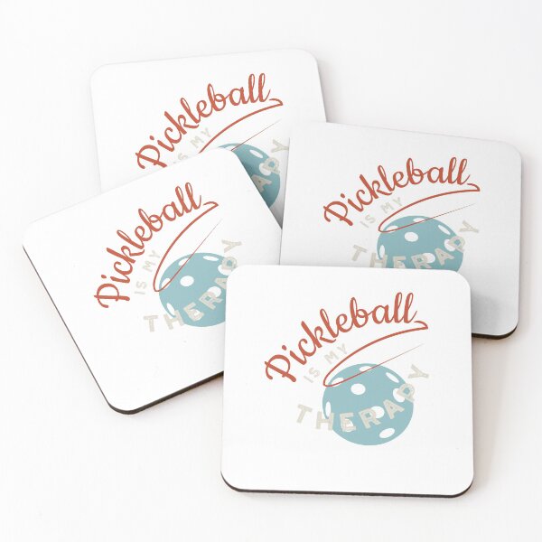 Item preview, Funny Pickleball Is My Therapy designed and sold by whyitsme.