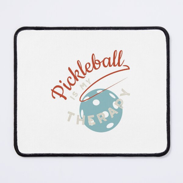 Item preview, Funny Pickleball Is My Therapy designed and sold by whyitsme.