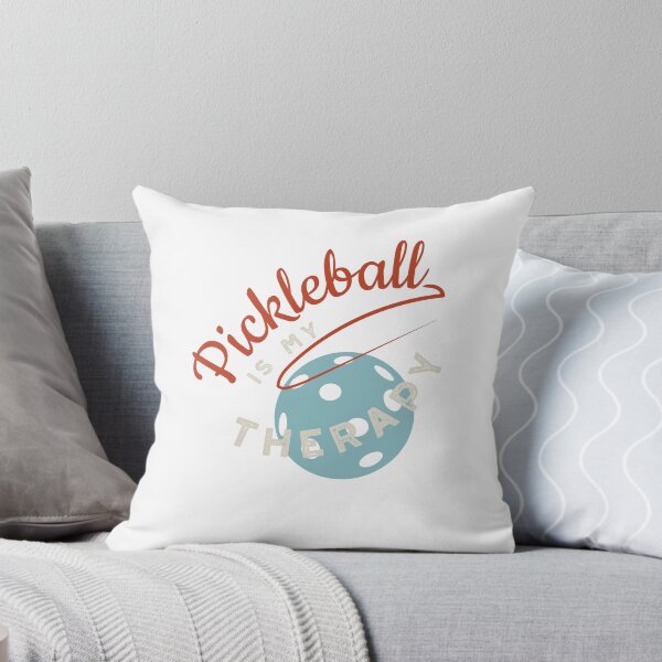 Item preview, Funny Pickleball Is My Therapy designed and sold by whyitsme.