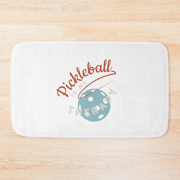 Item preview, Funny Pickleball Is My Therapy designed and sold by whyitsme.