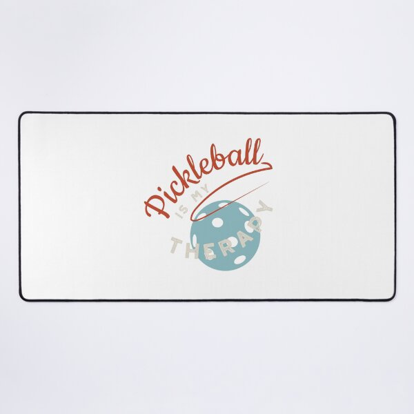 Item preview, Funny Pickleball Is My Therapy designed and sold by whyitsme.