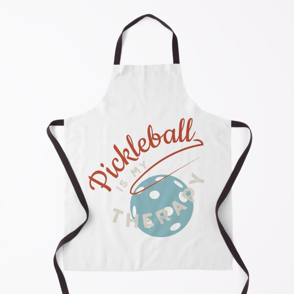 Item preview, Funny Pickleball Is My Therapy designed and sold by whyitsme.