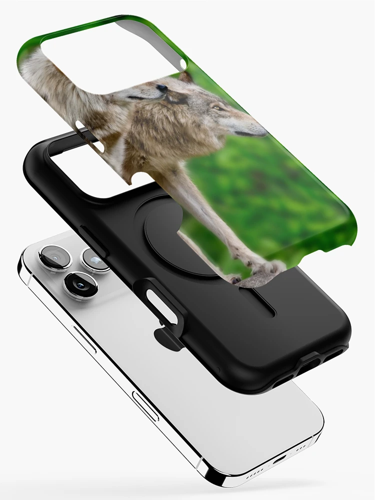 Thumbnail 2 of 4, iPhone Case, Timber Wolves designed and sold by WolvesOnly.