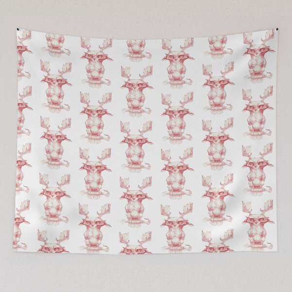 Item preview, Owl-moose designed and sold by yuvalher.