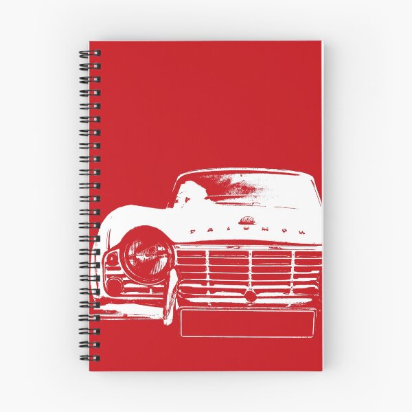 Item preview, Triumph TR4 British classic car monoblock white designed and sold by soitwouldseem.