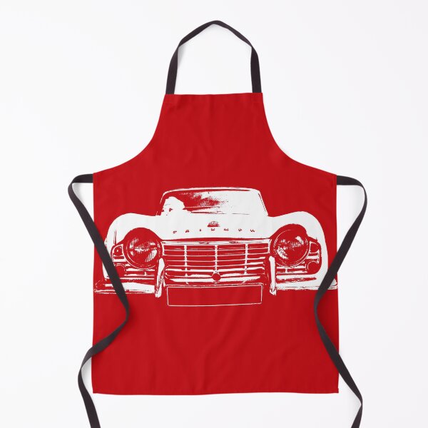 Item preview, Triumph TR4 British classic car monoblock white designed and sold by soitwouldseem.