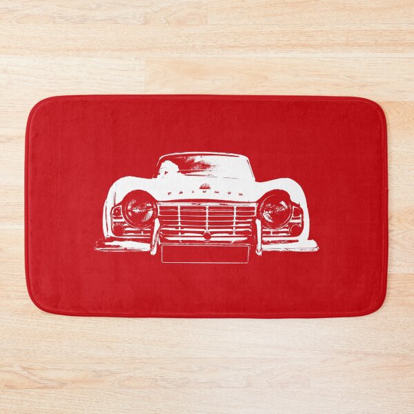 Item preview, Triumph TR4 British classic car monoblock white designed and sold by soitwouldseem.