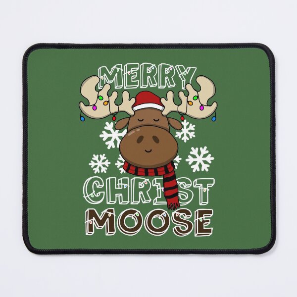 Item preview, Merry Christ Moose designed and sold by Luan Huynh.