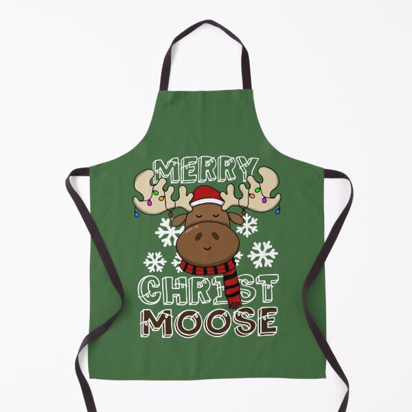Item preview, Merry Christ Moose designed and sold by Luan Huynh.