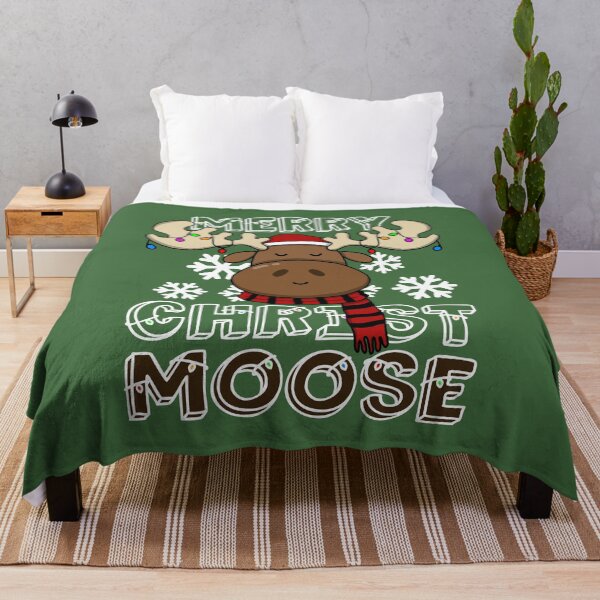 Item preview, Merry Christ Moose designed and sold by Luan Huynh.