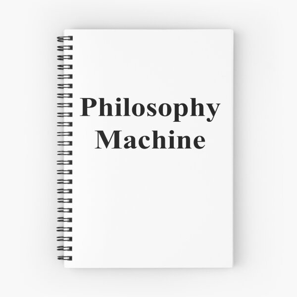 Item preview, Philosophy Machine designed and sold by supernova23.