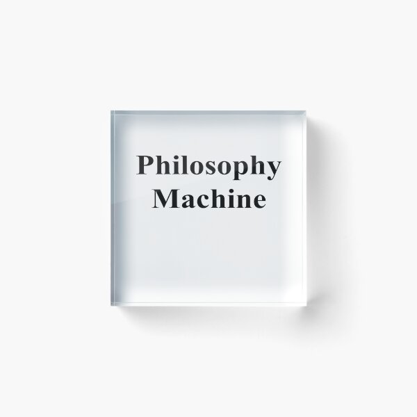 Item preview, Philosophy Machine designed and sold by supernova23.