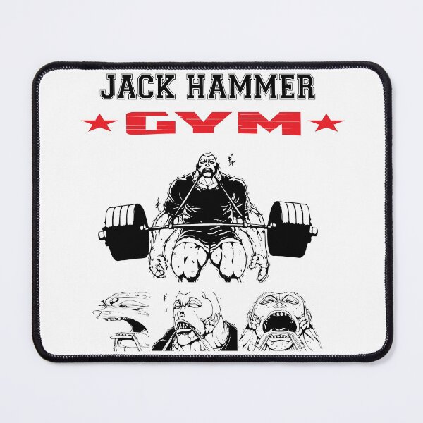 Item preview, Jack Hammer Gym designed and sold by Diaz-Shop.