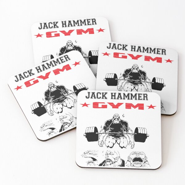 Item preview, Jack Hammer Gym designed and sold by Diaz-Shop.