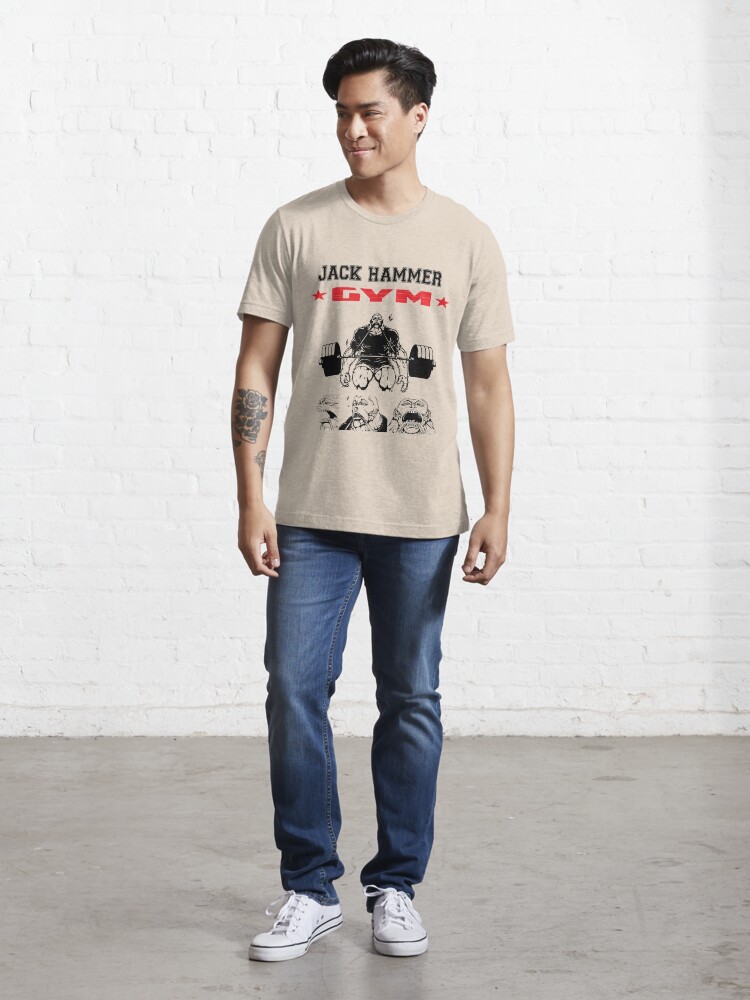 Yujiro Hanma Laught Essential T-Shirt by Diaz-Shop