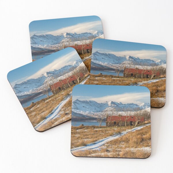 Item preview, Suisnish in Winter, Strathaird Isle of Skye Scotland designed and sold by PhotosEcosse.