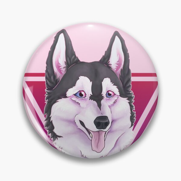 Item preview, Husky triangle designed and sold by AndromedaFIN.