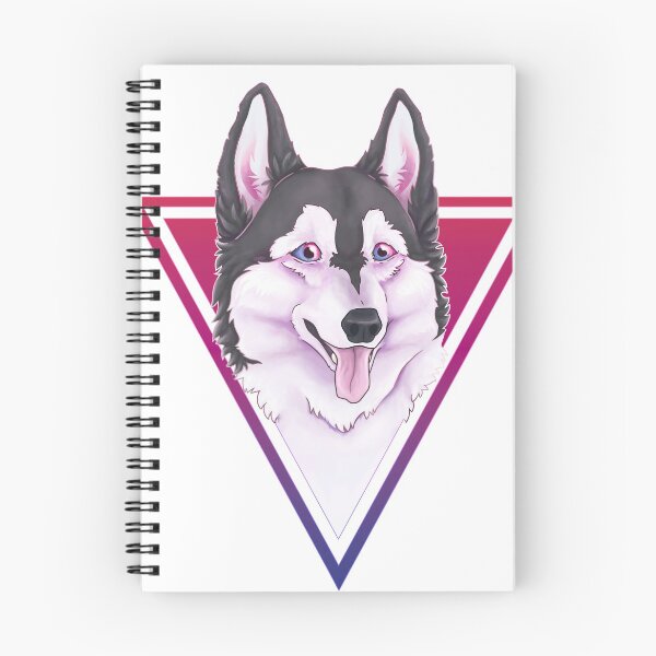 Item preview, Husky triangle designed and sold by AndromedaFIN.