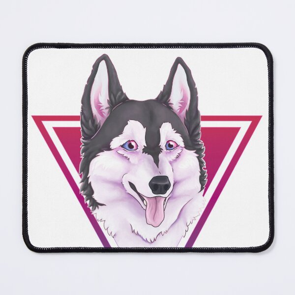 Item preview, Husky triangle designed and sold by AndromedaFIN.