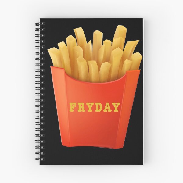 Item preview, It's Fryday designed and sold by Moon-Light-Art.