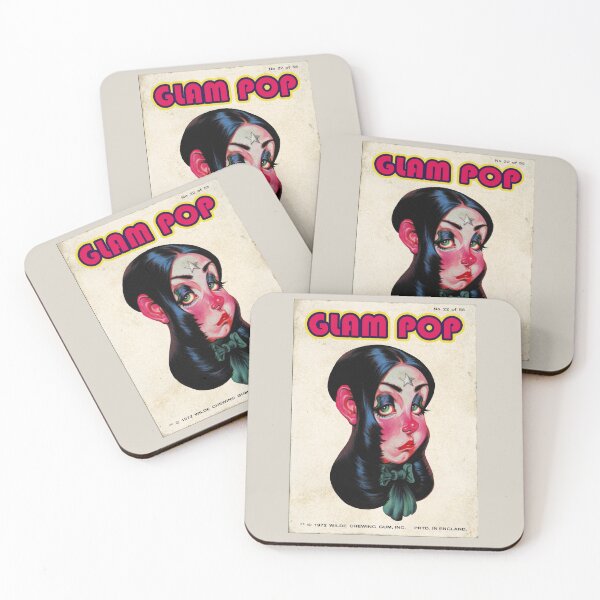 Item preview, GLAM POP Trading Cards # 22 designed and sold by creepyseb.