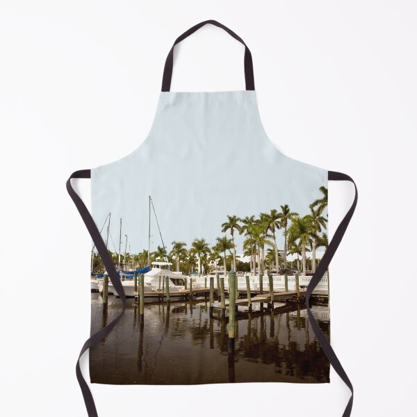 Item preview, Bradenton, Florida Boat Dock designed and sold by Rainbows Rock.