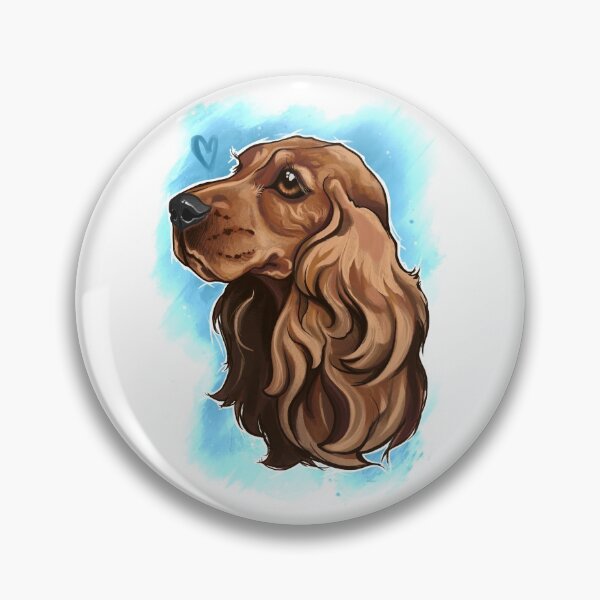 Item preview, Lindo perro de raza cocker spaniel inglés designed and sold by SashaChoo.