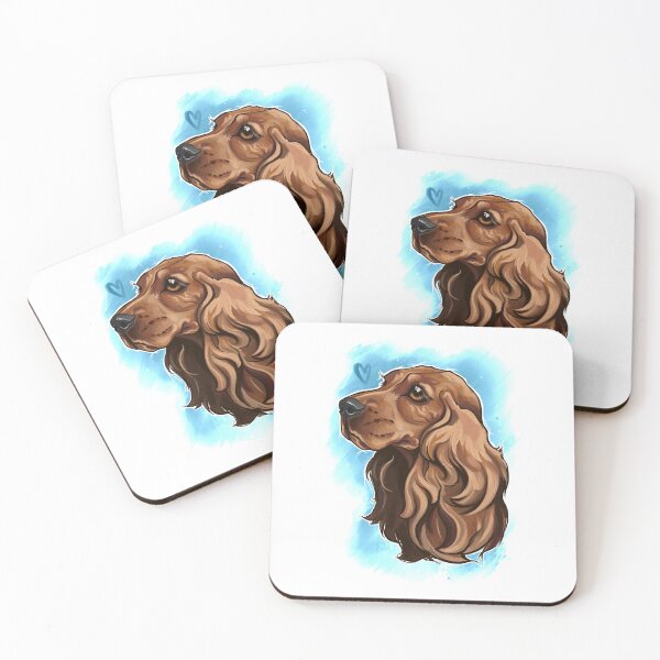Item preview, Cute English cocker spaniel dog breed  designed and sold by SashaChoo.
