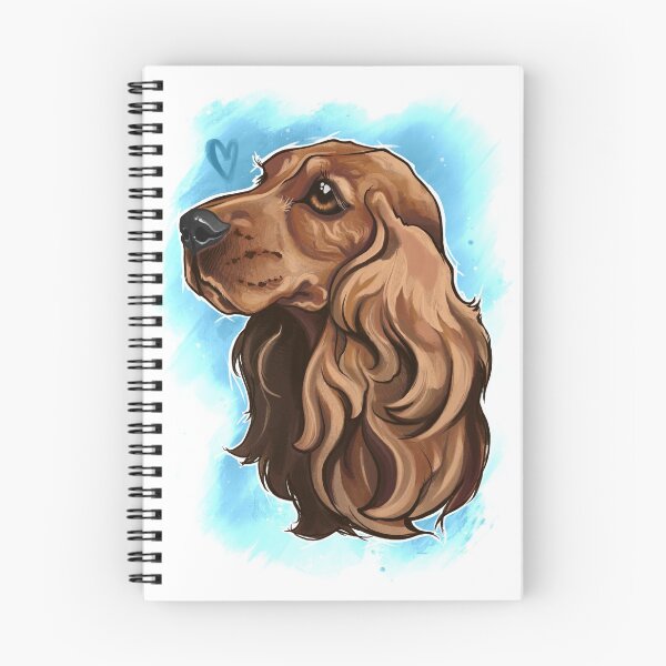 Item preview, Cute English cocker spaniel dog breed designed and sold by SashaChoo.