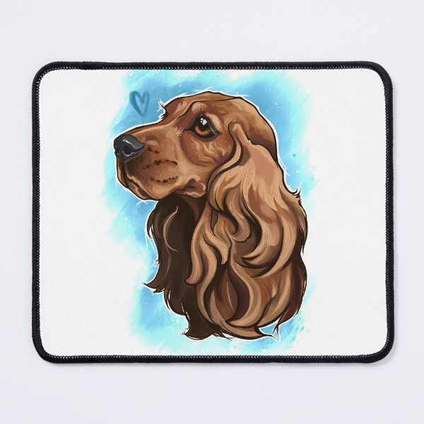 Item preview, Cute English cocker spaniel dog breed  designed and sold by SashaChoo.