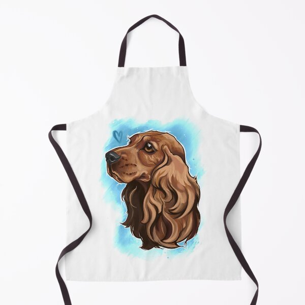 Item preview, Cute English cocker spaniel dog breed designed and sold by SashaChoo.