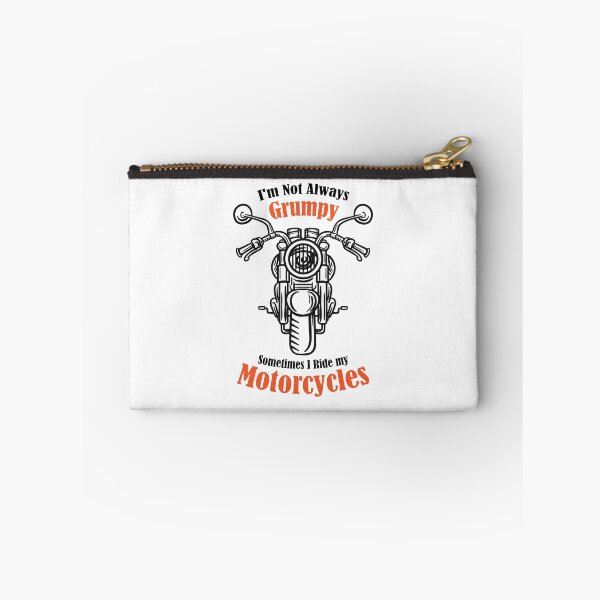 Item preview, I'm not always grumpy, sometimes i'm on my motorcycle t-shirt designed and sold by StairheadStore.