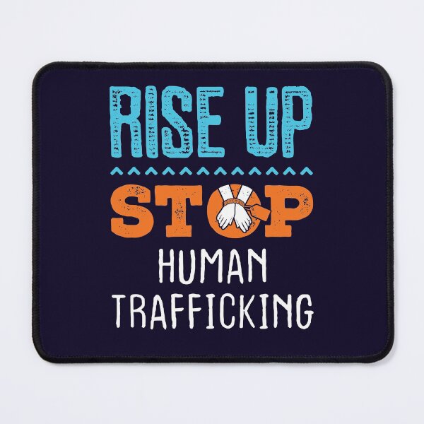 Item preview, Rise Up and Stop Human Trafficking designed and sold by jaygo.