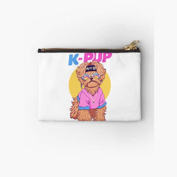 Item preview, K-Pop Cute Dog Doll designed and sold by fitalaa.