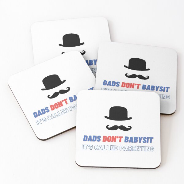 Item preview, Dads Do Parenting | Simple Dad Quotes designed and sold by mschubbybunny.