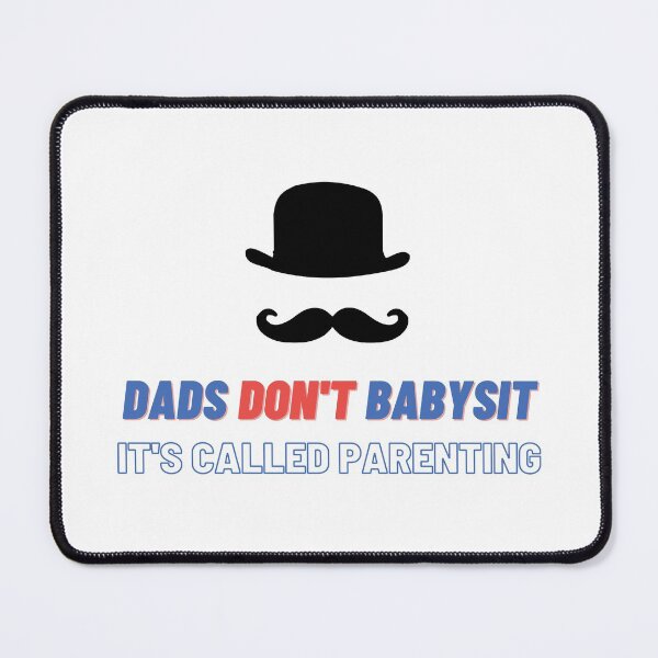 Item preview, Dads Do Parenting | Simple Dad Quotes designed and sold by mschubbybunny.