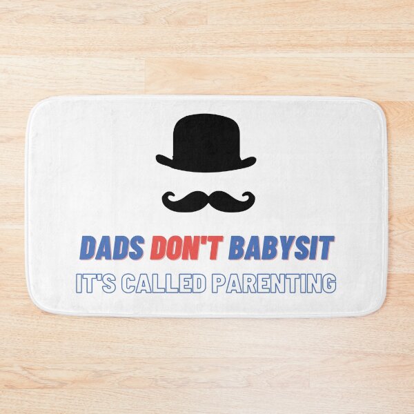 Item preview, Dads Do Parenting | Simple Dad Quotes designed and sold by mschubbybunny.
