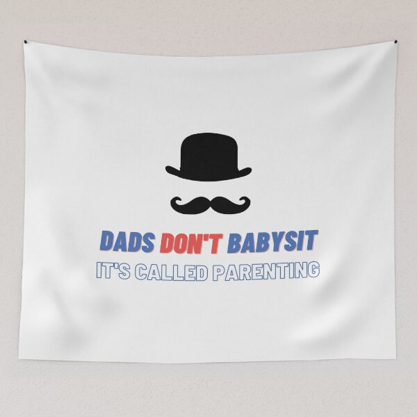 Item preview, Dads Do Parenting | Simple Dad Quotes designed and sold by mschubbybunny.