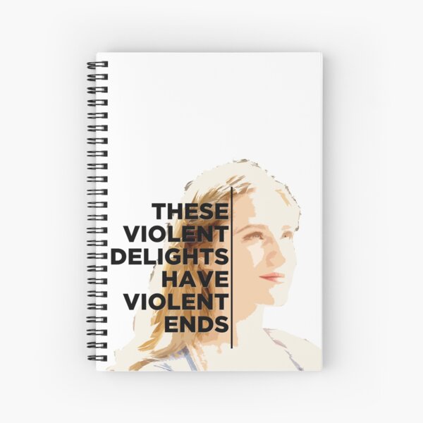 Item preview, violent delights designed and sold by Aline Moral.
