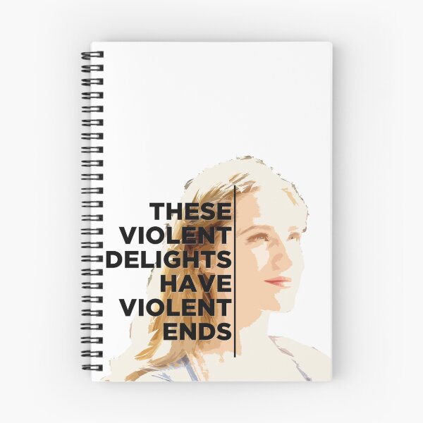 Item preview, violent delights designed and sold by Aline Moral.