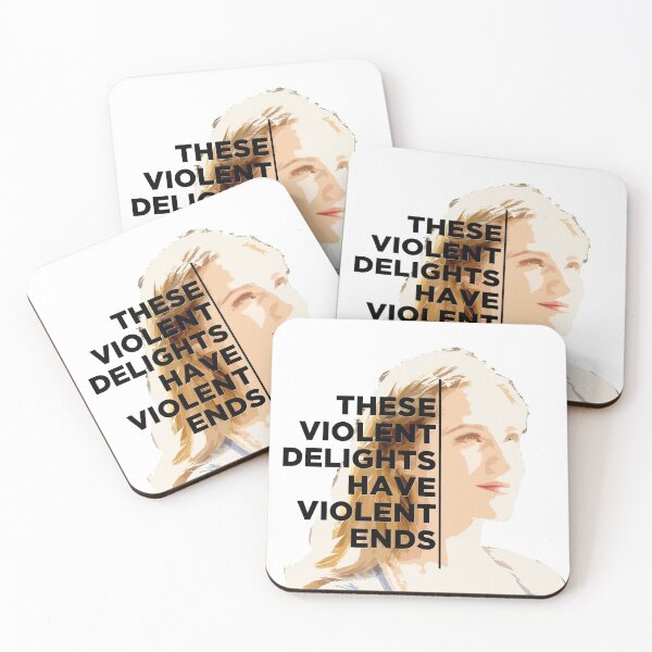 Item preview, violent delights designed and sold by Aline Moral.