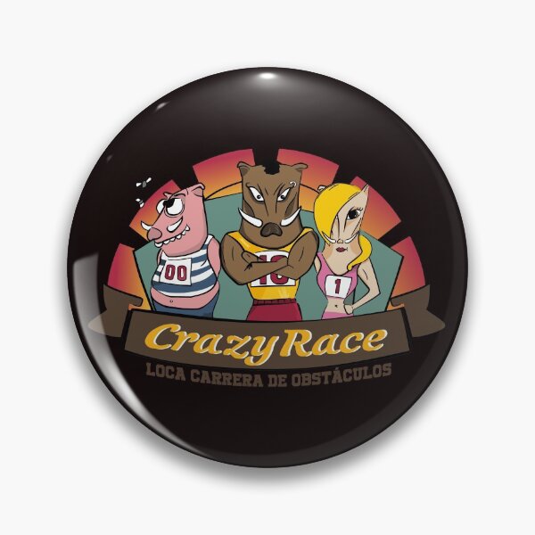 Item preview, Crazy Obstacle Race designed and sold by Czerra.