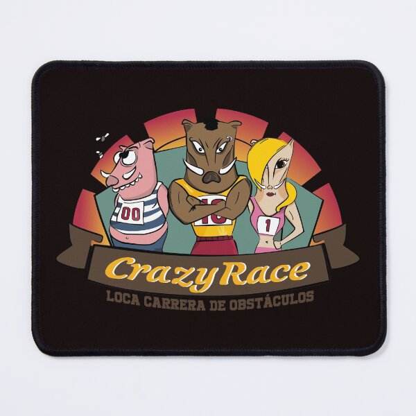 Item preview, Crazy Obstacle Race designed and sold by Czerra.