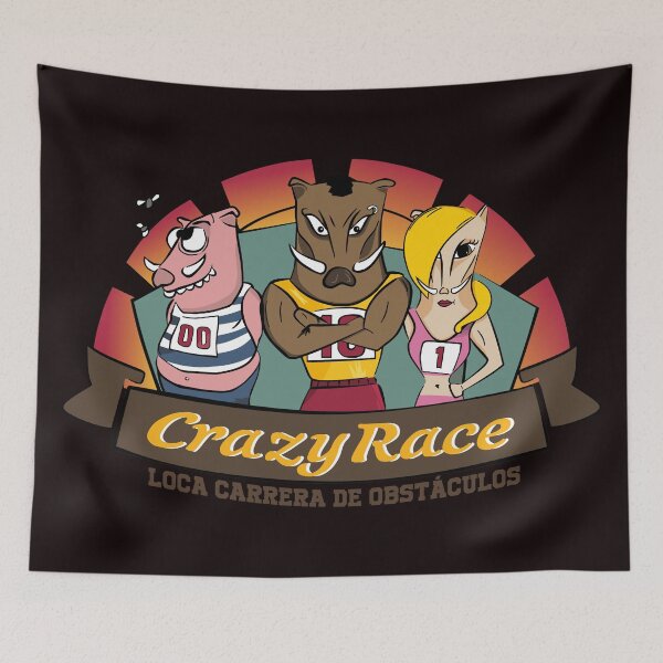 Item preview, Crazy Obstacle Race designed and sold by Czerra.