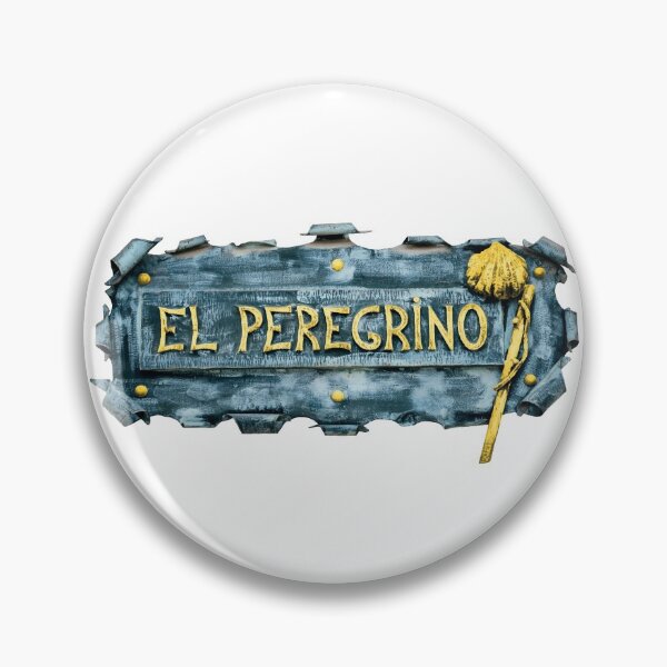 Item preview, El Peregrino Bar sign on the Way designed and sold by Caminovi.