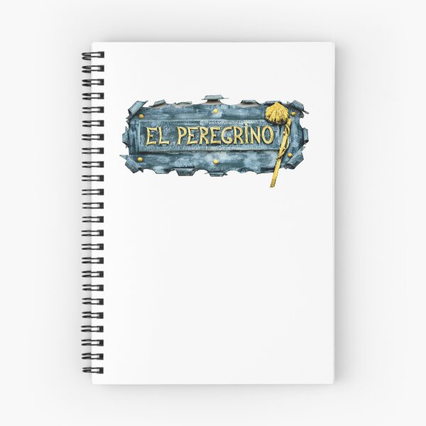 Item preview, El Peregrino Bar sign on the Way designed and sold by Caminovi.