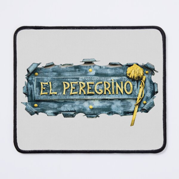 Item preview, El Peregrino Bar sign on the Way designed and sold by Caminovi.