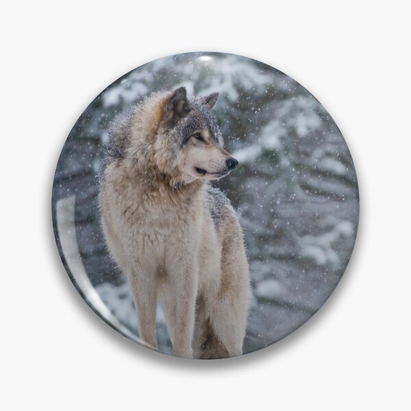 Artikelvorschau, Holzwolf entworfen und verkauft von WolvesOnly.