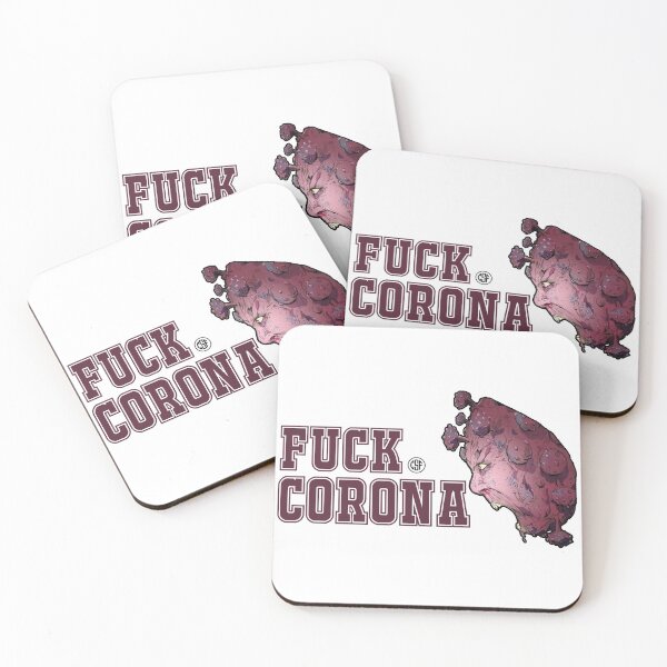 Item preview, Fuck Corona designed and sold by crazy-s-factory.